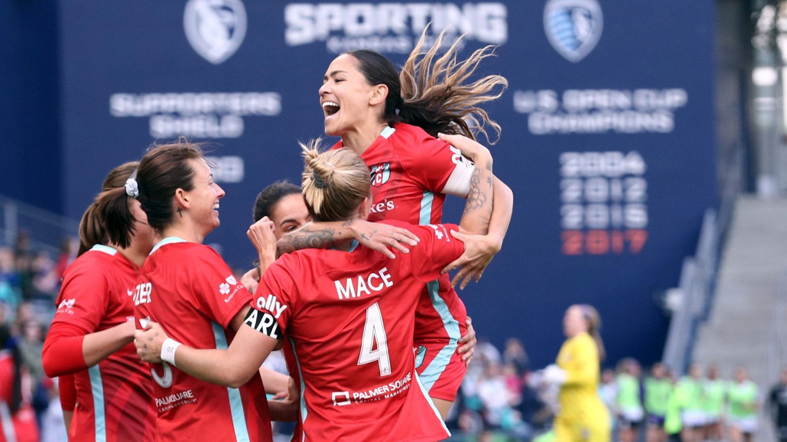 NWSL Power Rankings KC Current's 'sack the coach' bounce